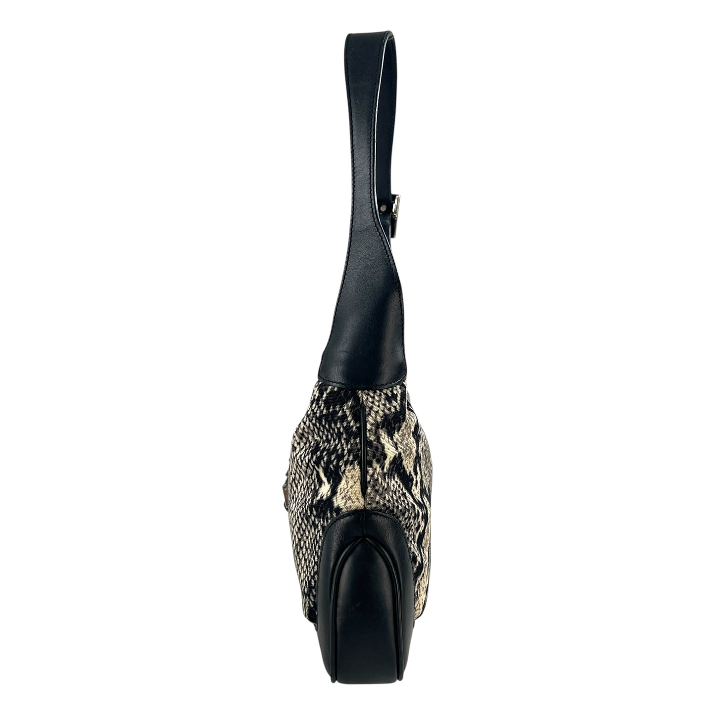Gucci Python Print Jackie Handbag