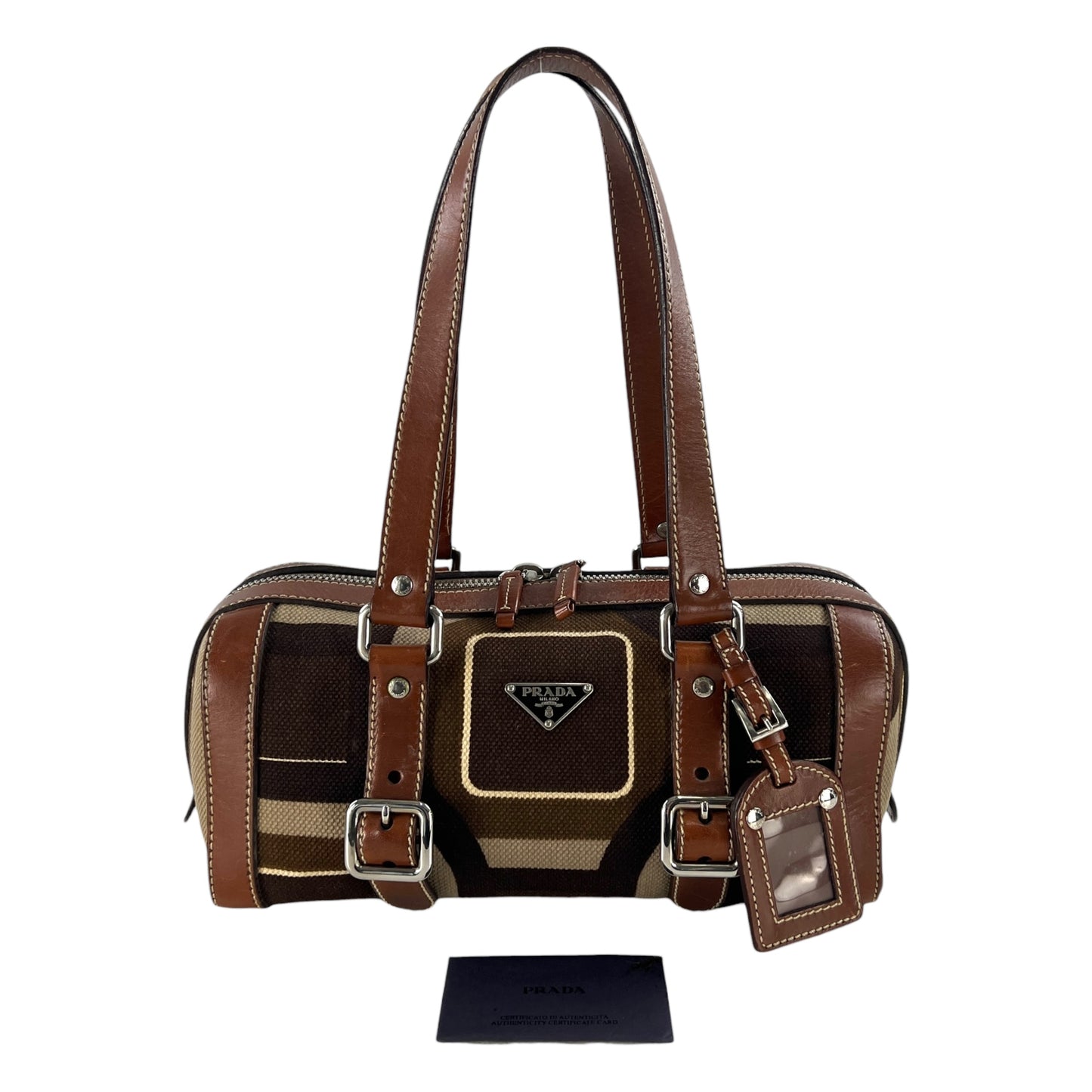 Prada St. Soho Bauletto Bag