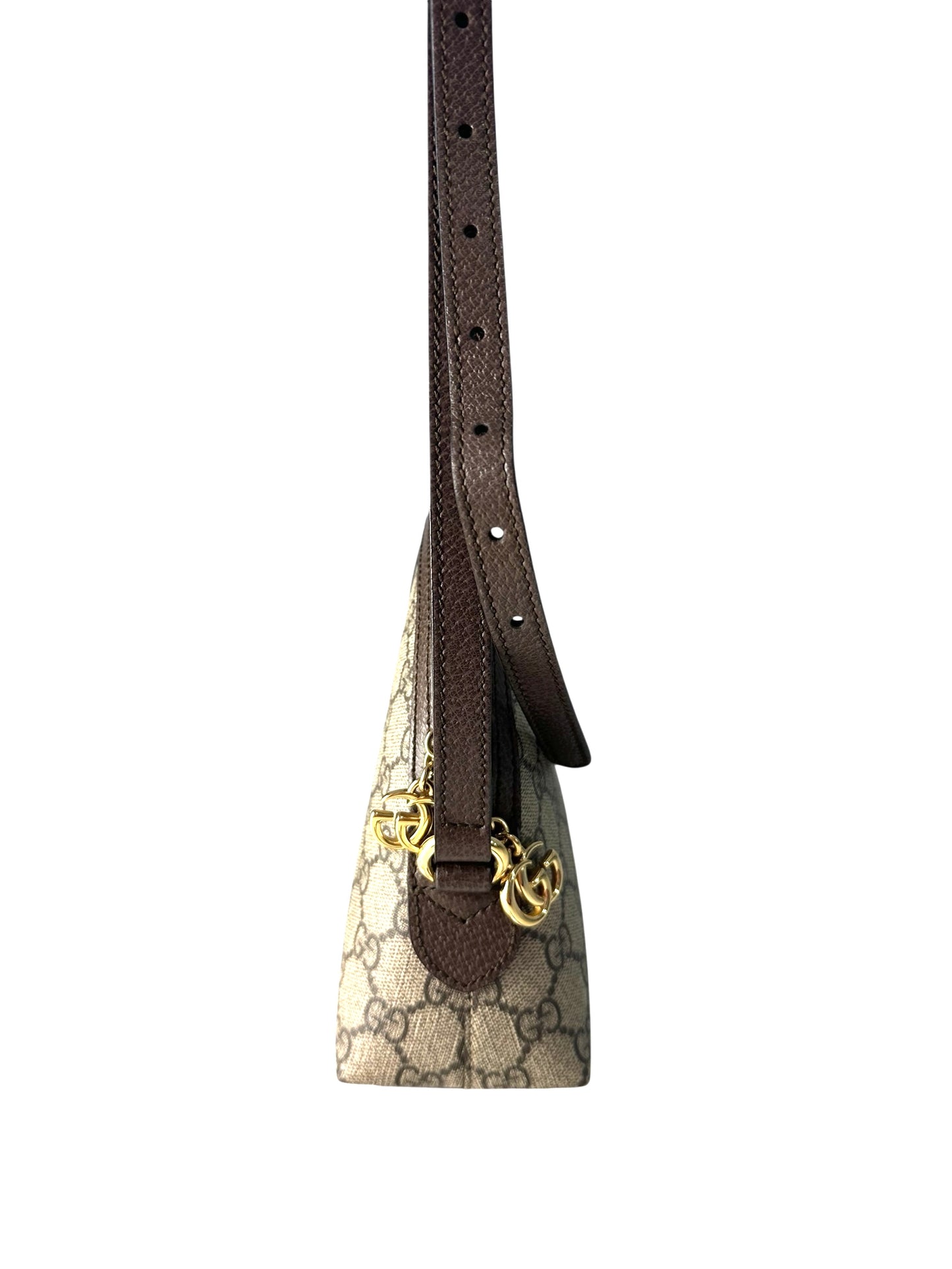 Gucci Monogram Ophidia Crossbody Bag