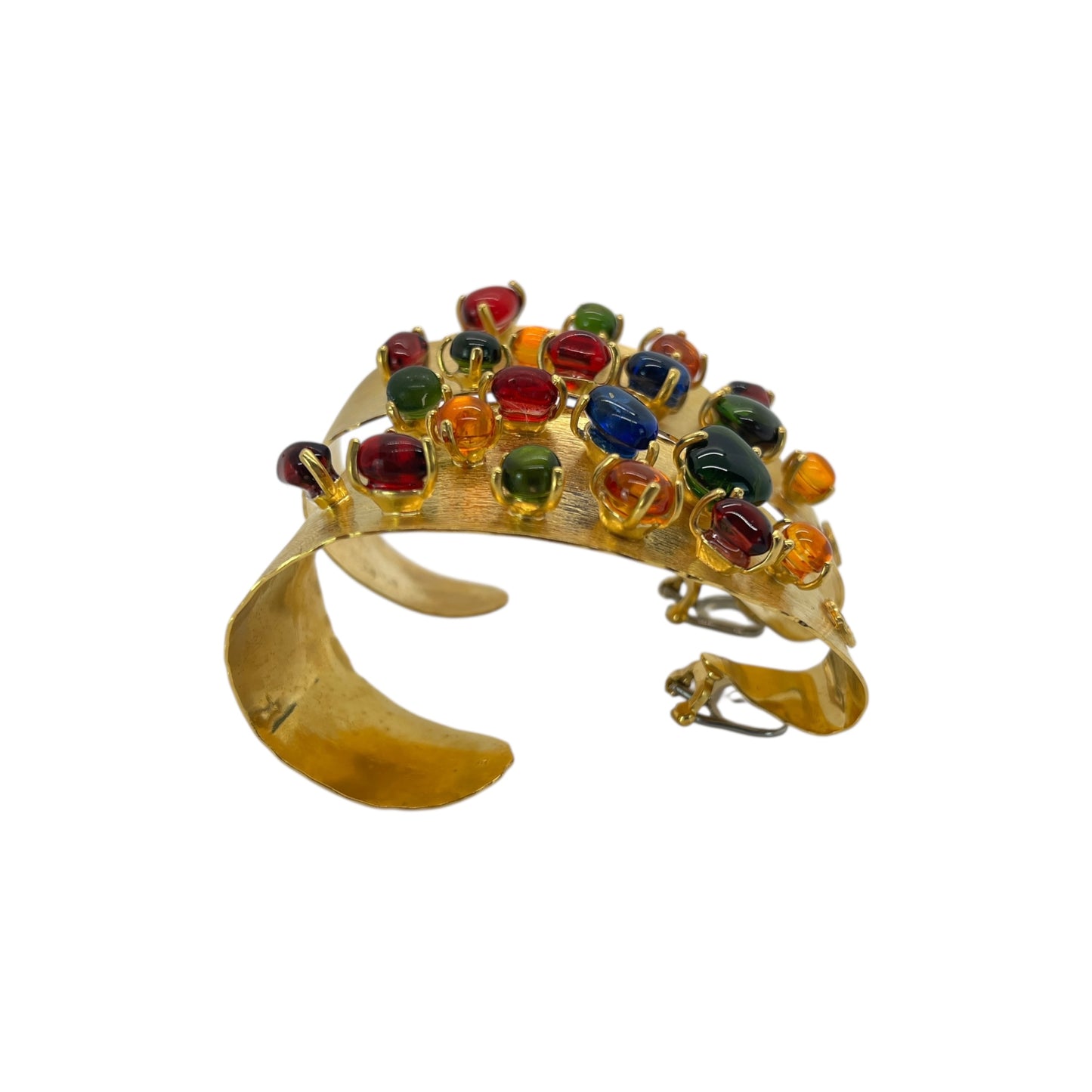 Gucci Stone Hoop Earrings