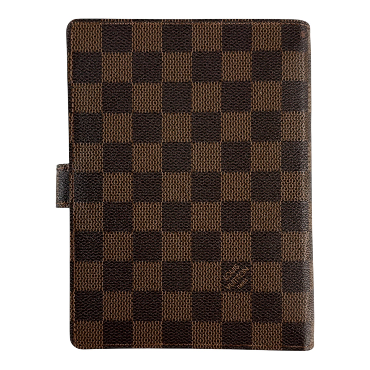 Louis Vuitton Damier Ebene Agenda Cover MM