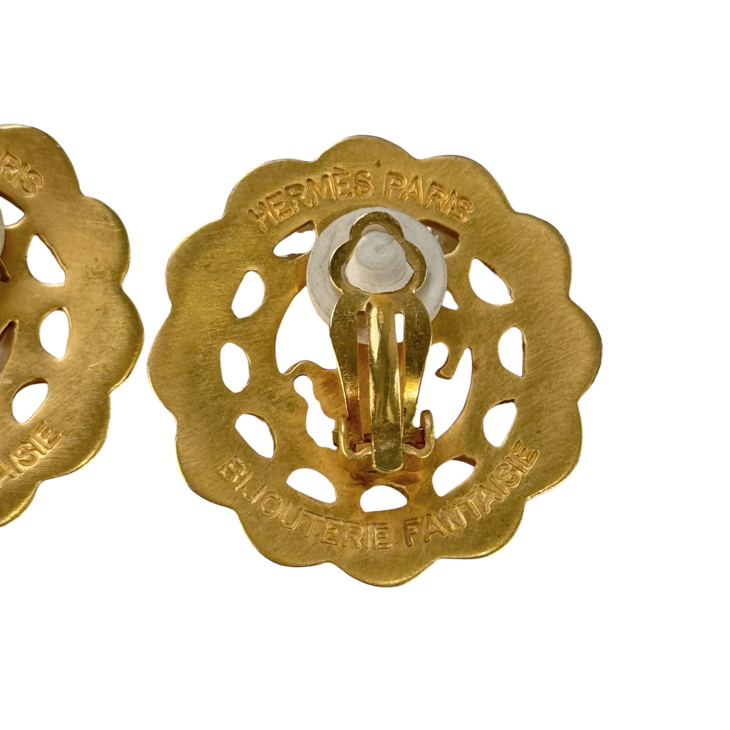 Hermes Horse Earrings