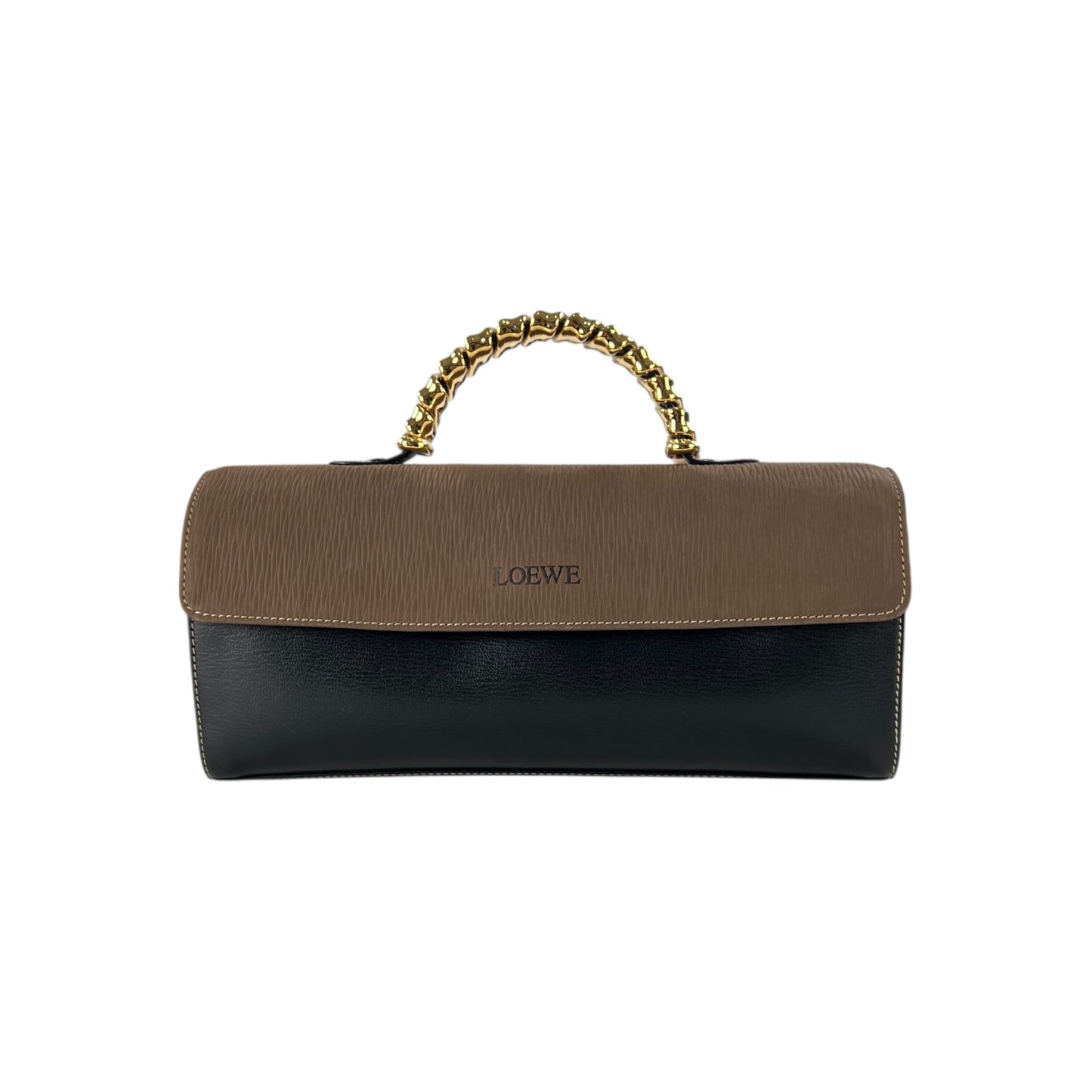 Loewe Velasquez Twist Top Handle Bag