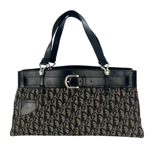 Dior Vintage Trotter Handbag