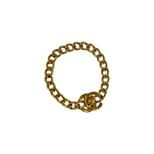 Chanel Vintage CC Bangle