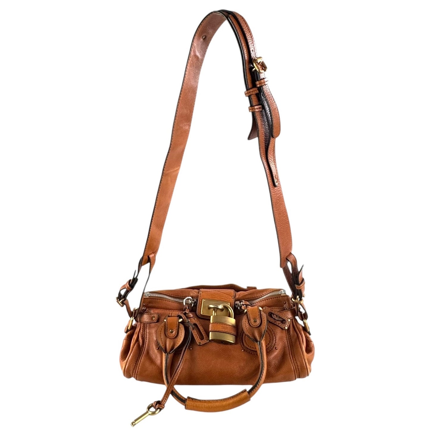 Chloe Paddington Leather Two-Way Bag