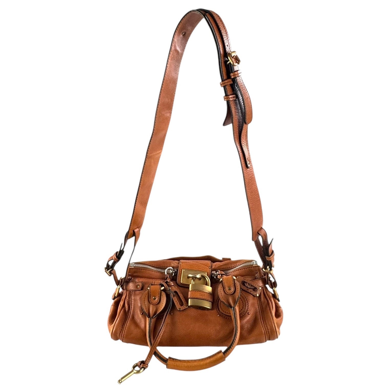 Chloe Paddington Leather Two-Way Bag