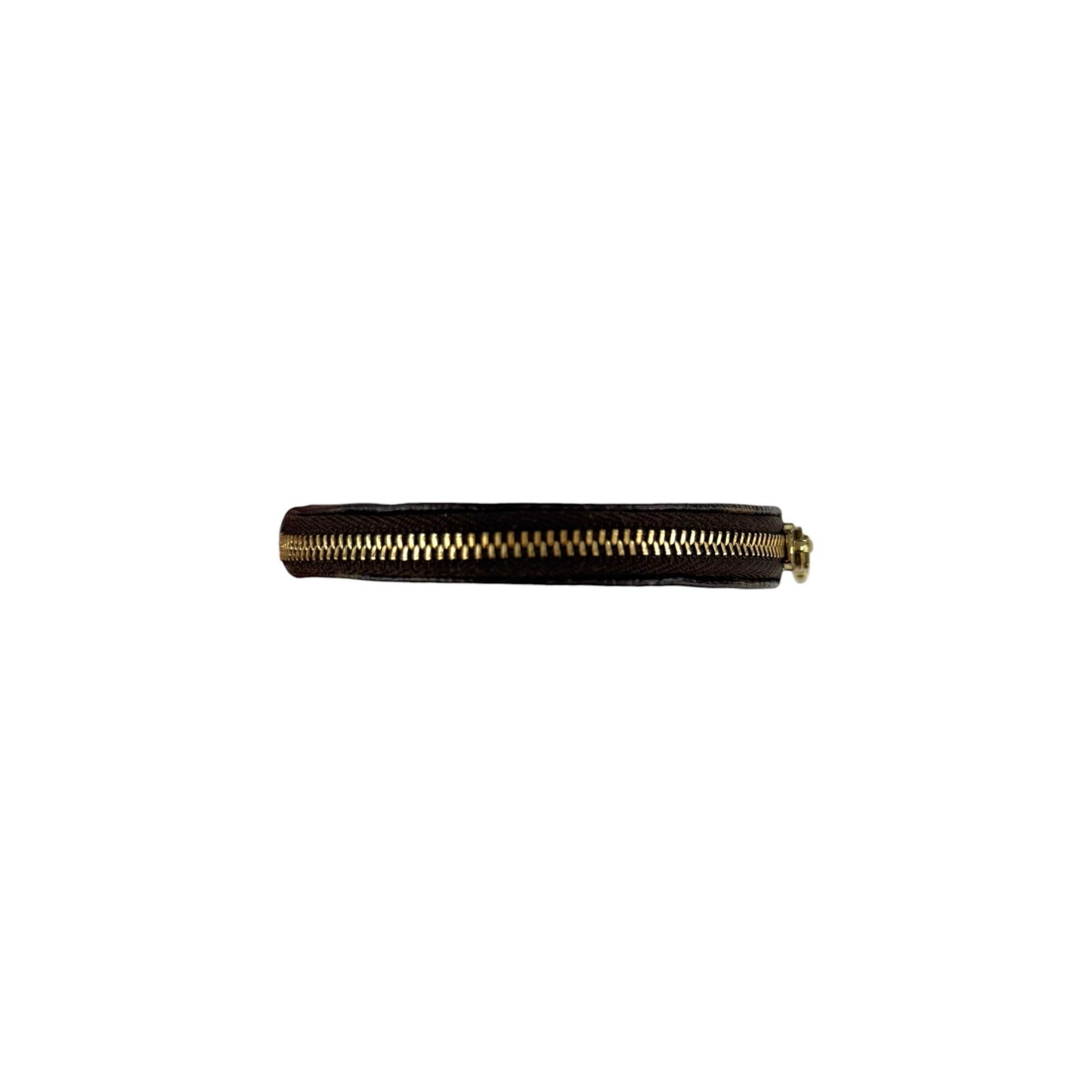 Louis Vuitton Monogram Round Zippy Pouch