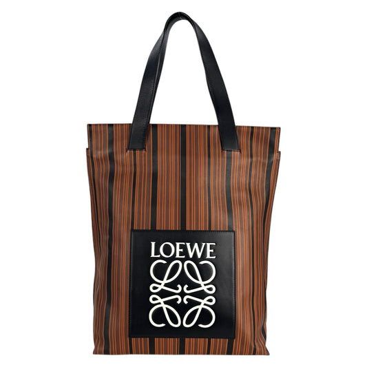 Loewe Striped Tote Bag