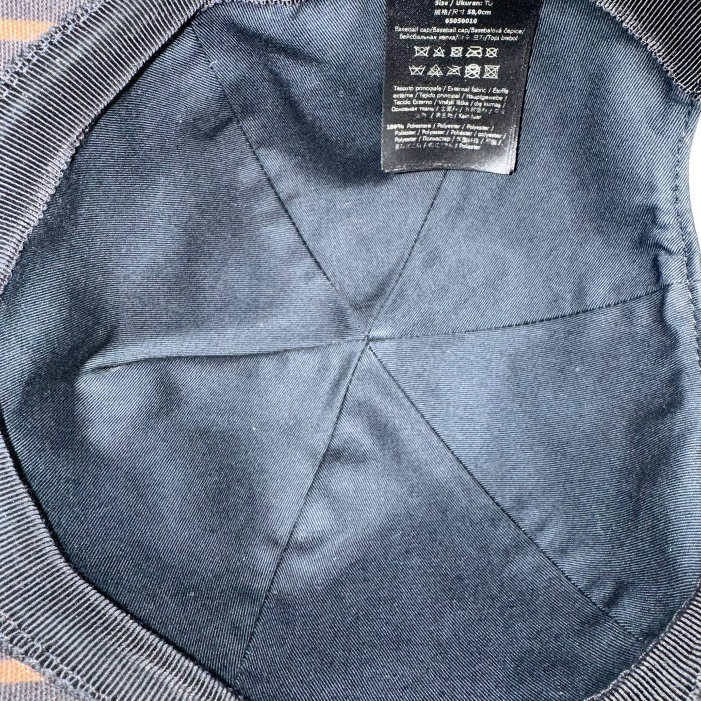 Fendi Zucca Baseball Cap