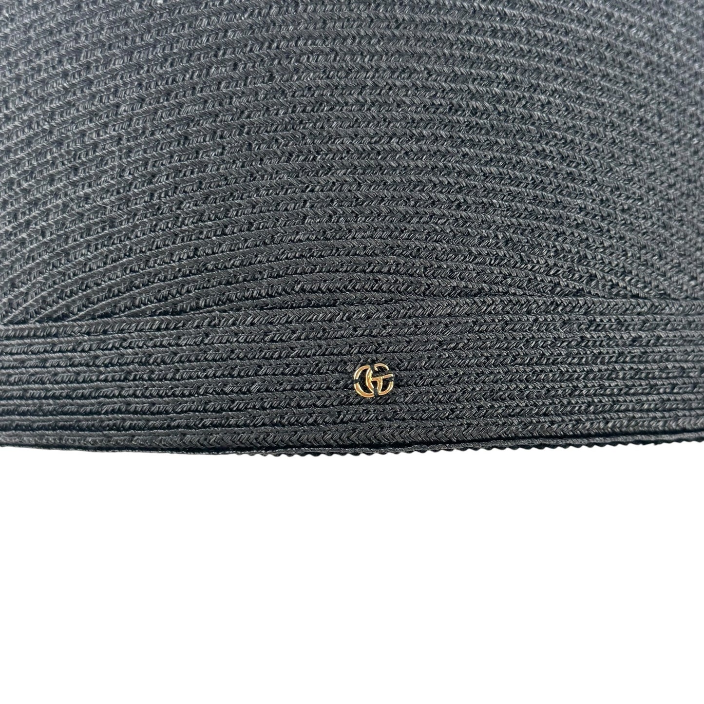 Gucci Raffia Pillbox Hat