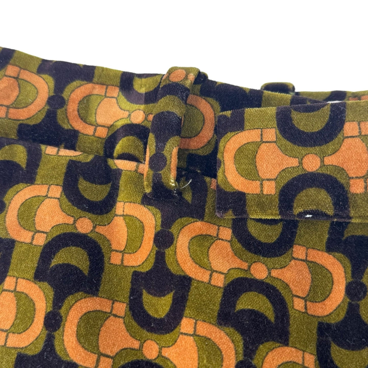 Gucci Horsebit Velvet Flared Pants