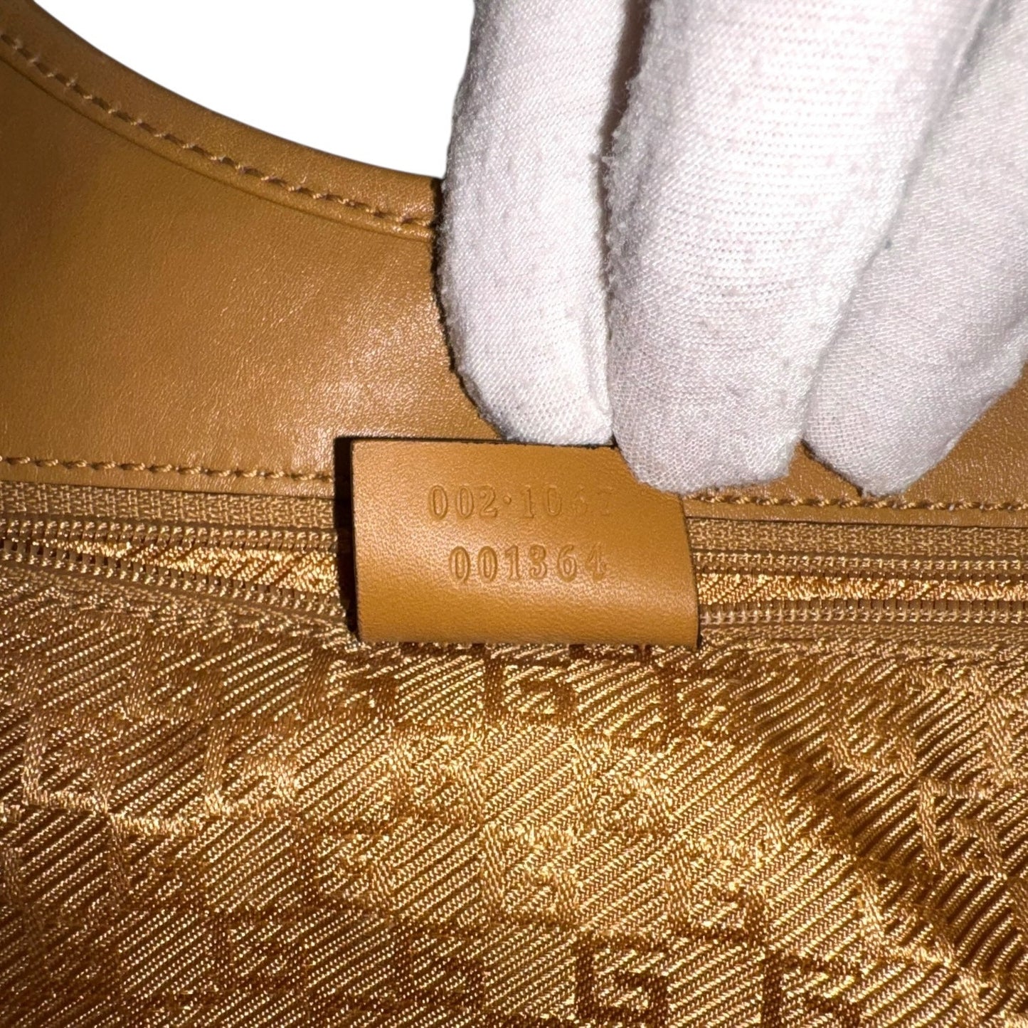 Gucci Bardot Suede Shoulder Bag