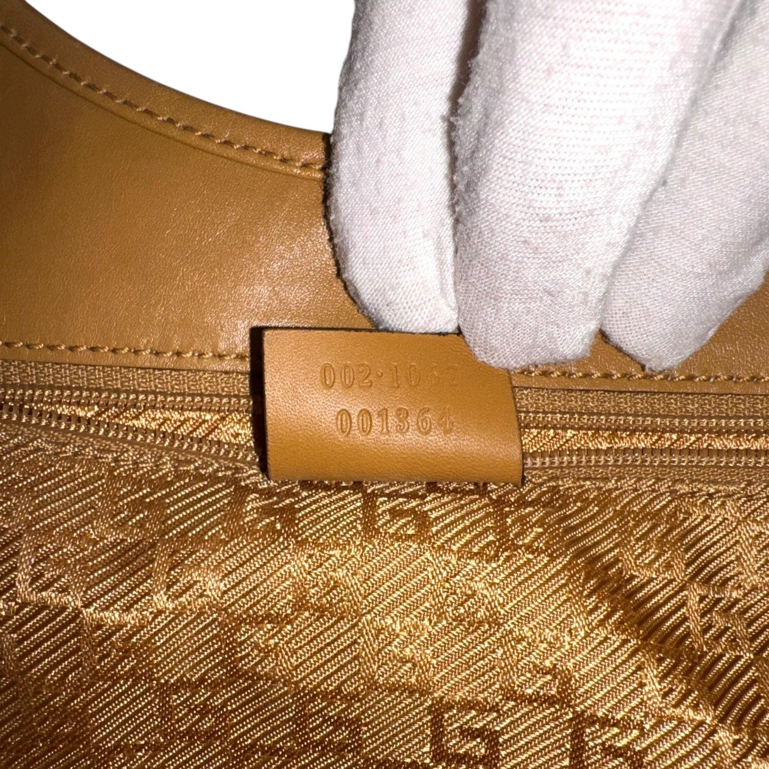 Gucci Bardot Suede Shoulder Bag