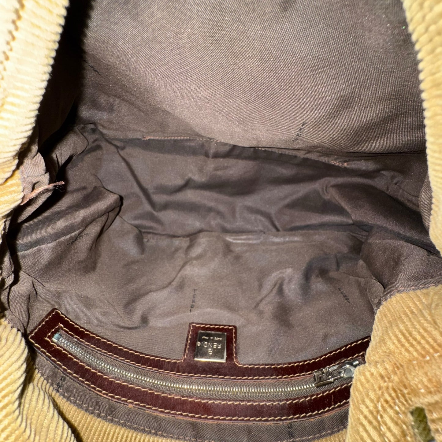 Fendi Vintage Mama Baguette Bag