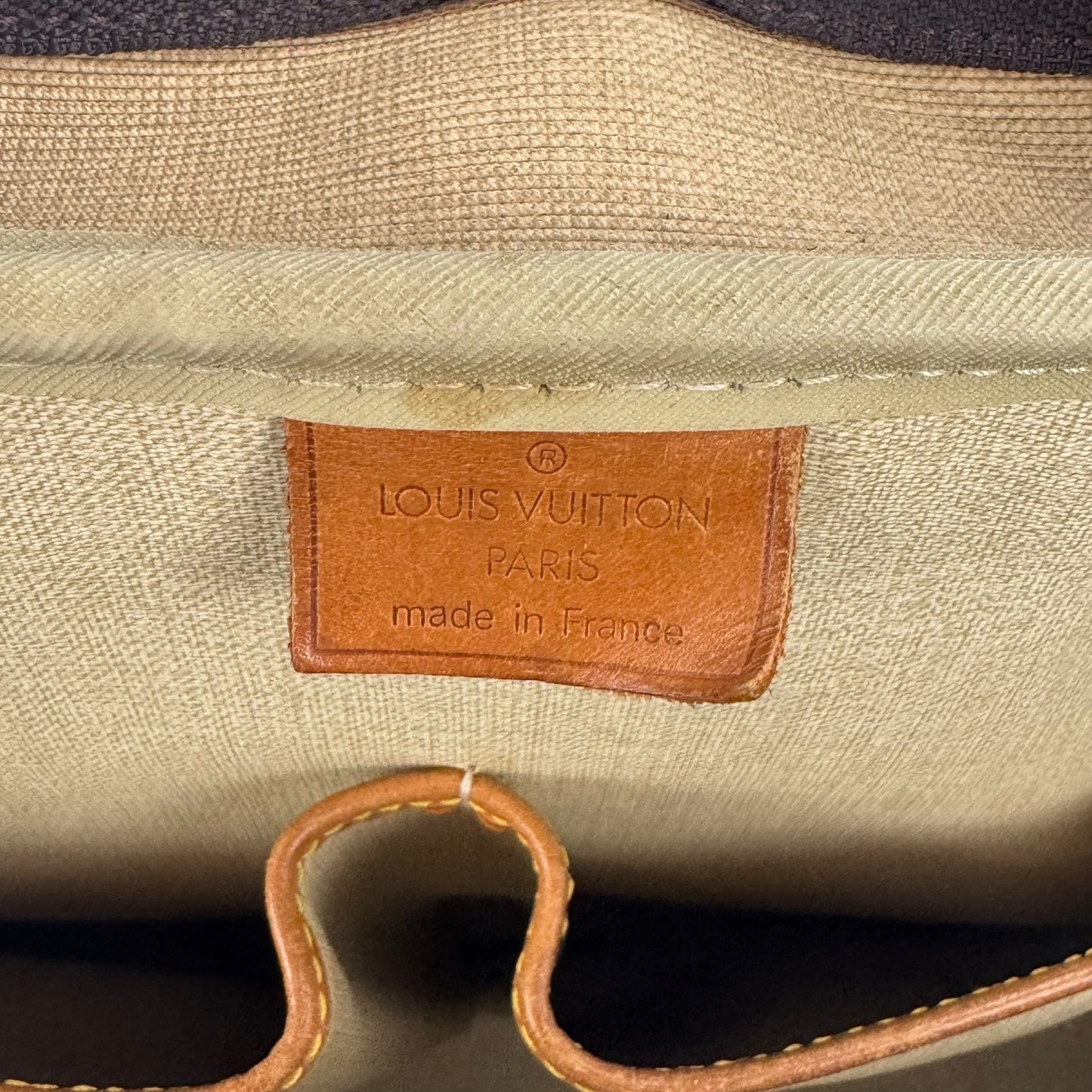 Louis Vuitton Vintage Monogram Deauville Handbag