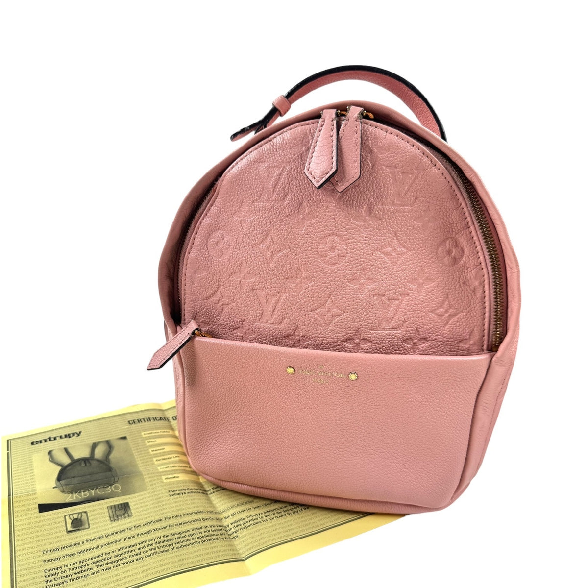 Louis Vuitton Monogram Empreinte Sorbonne Backpack