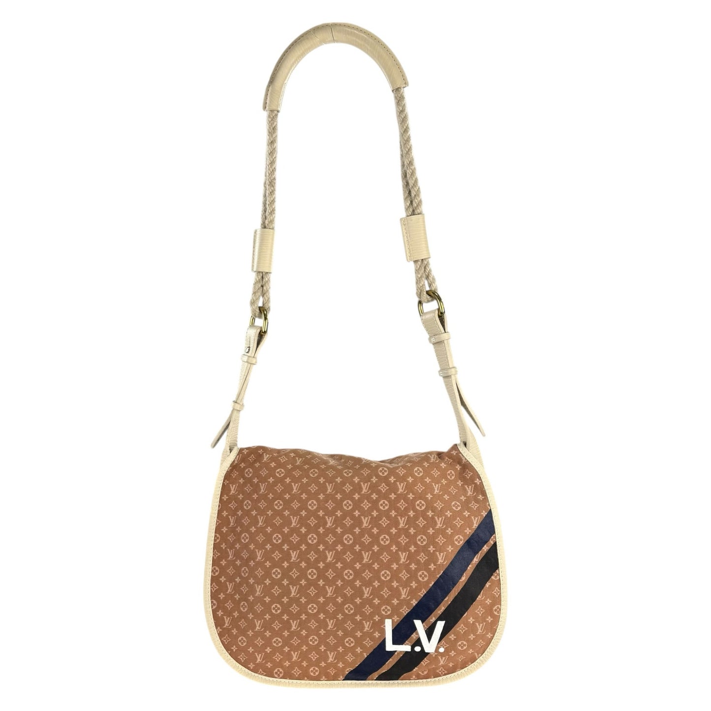 Louis Vuitton Mini Lin Monogram Amman Crossbody Bag