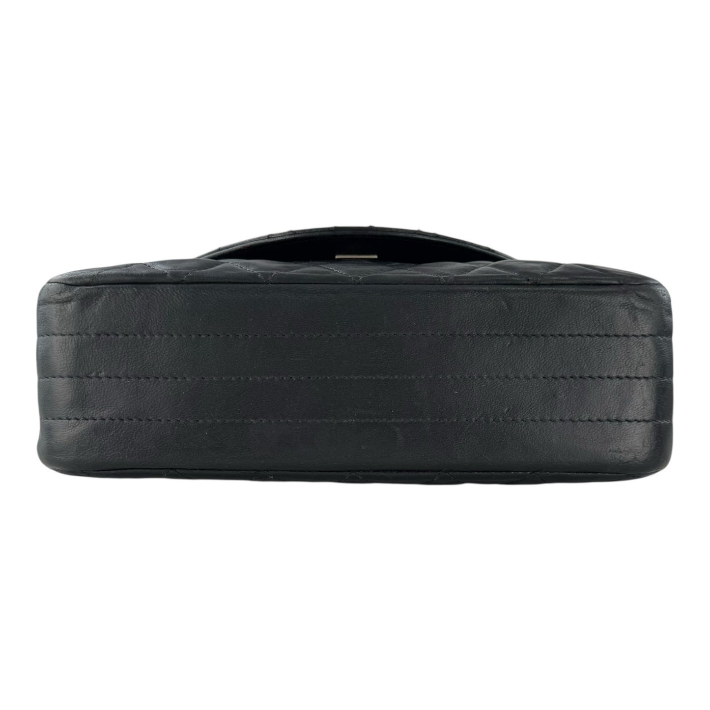 Chanel Vintage Round Flap Matelasse Shoulder Bag