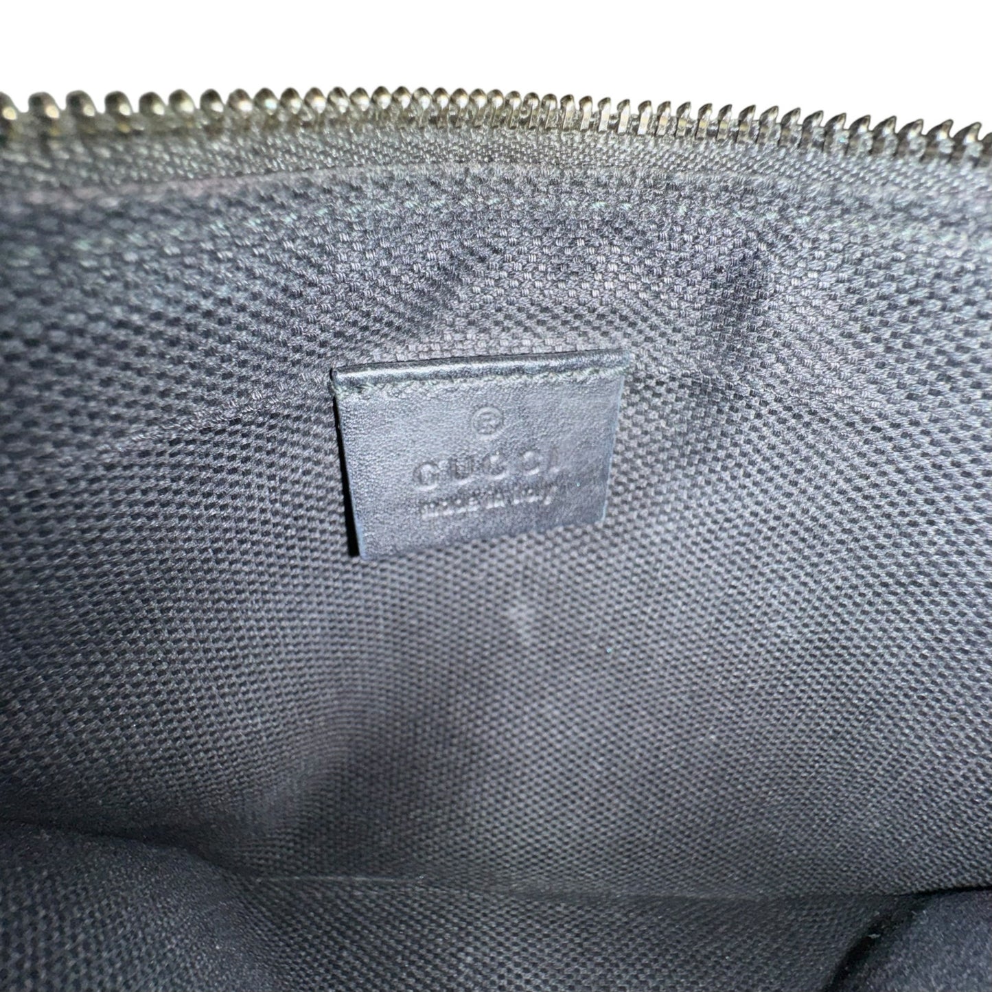 Gucci Soho Shearling Double Chain Bag