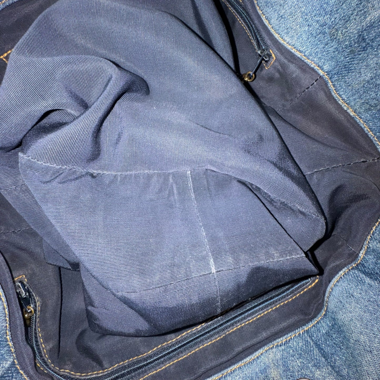 Chanel Vintage Denim Tote Bag