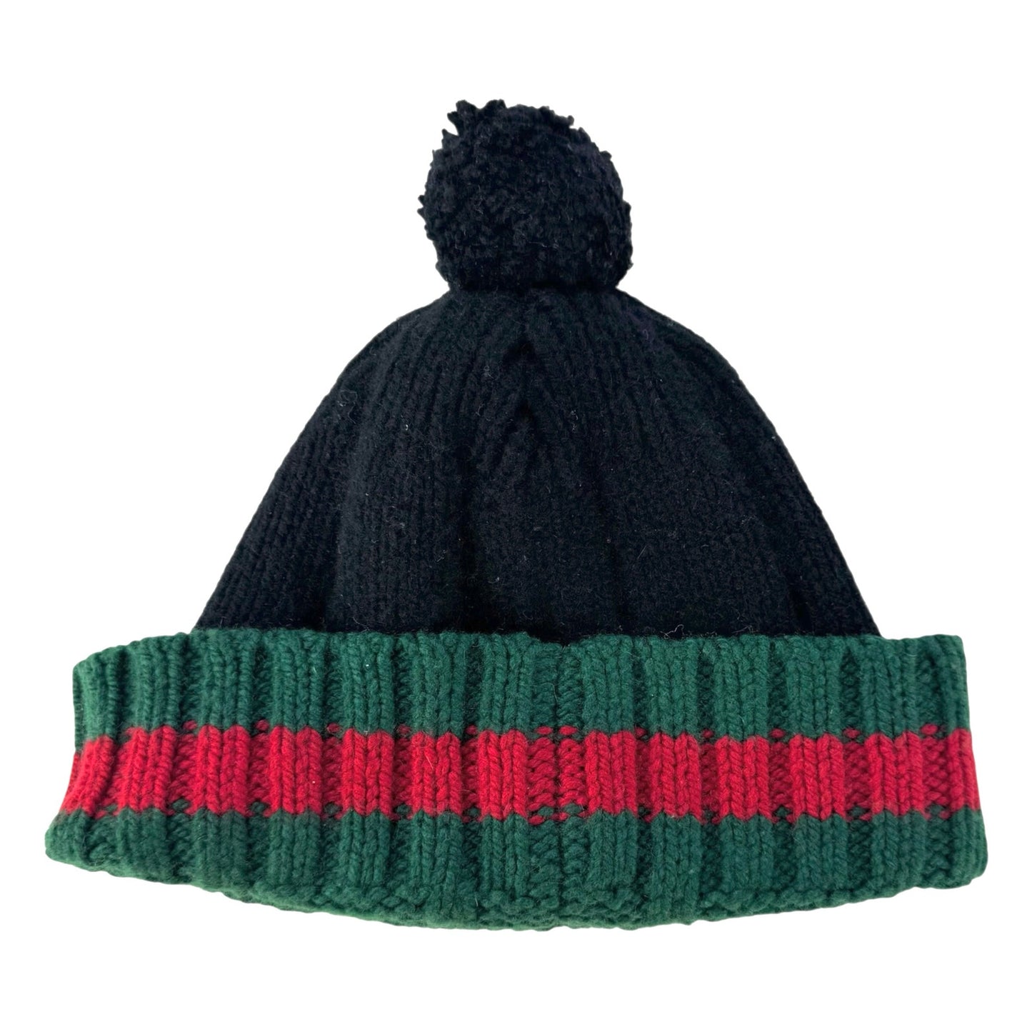 Gucci Sherryline Knit Pom-Pom Beanie