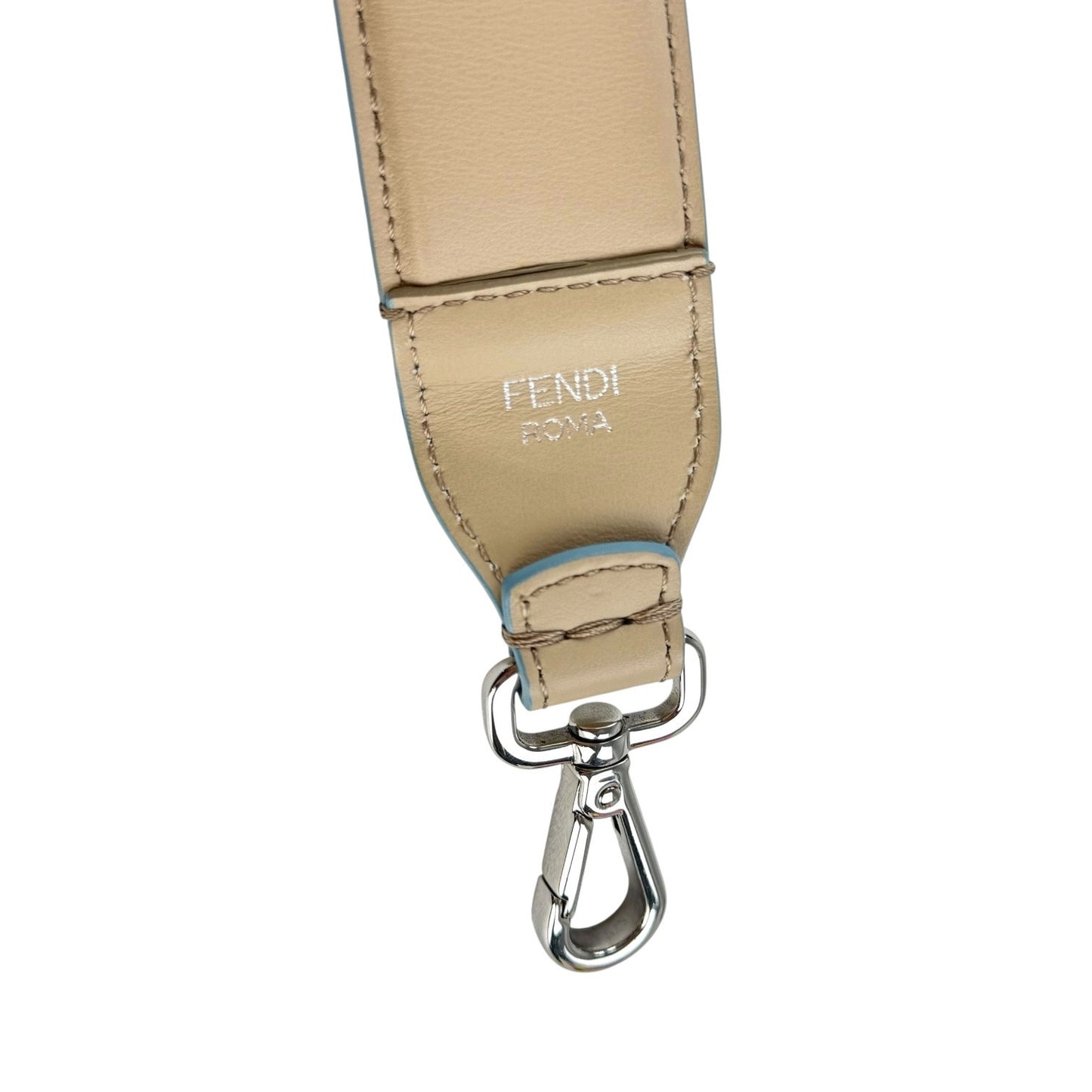 Fendi Roma Leather Strap