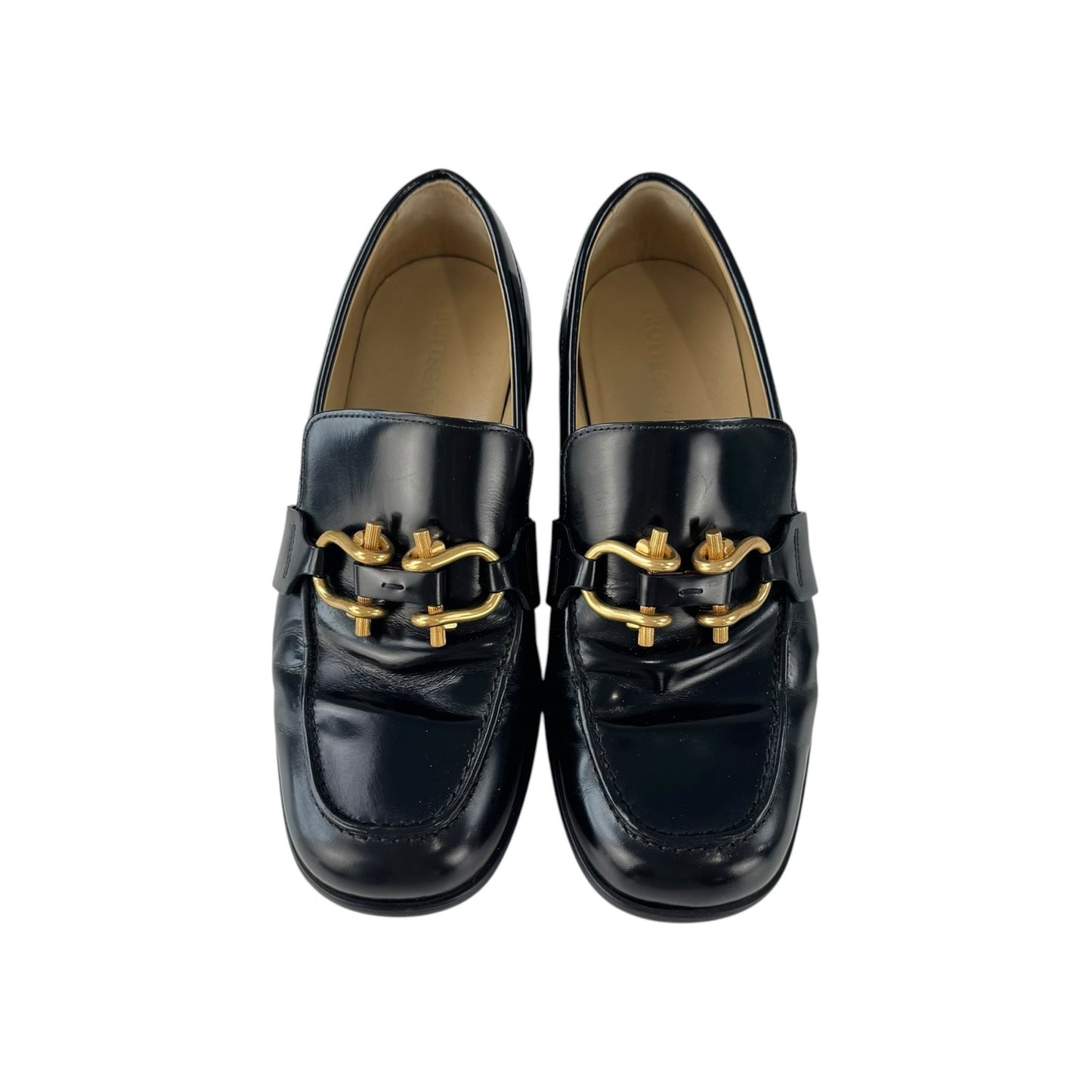 Bottega Veneta Leather Loafer-0