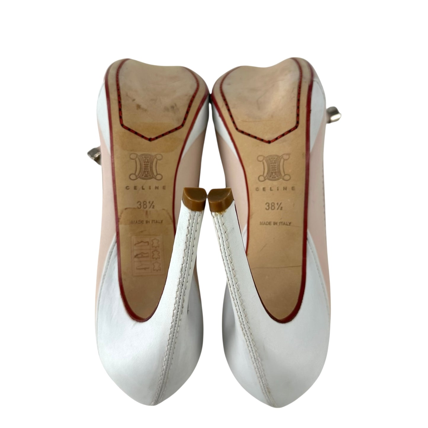 Celine Leather Heels