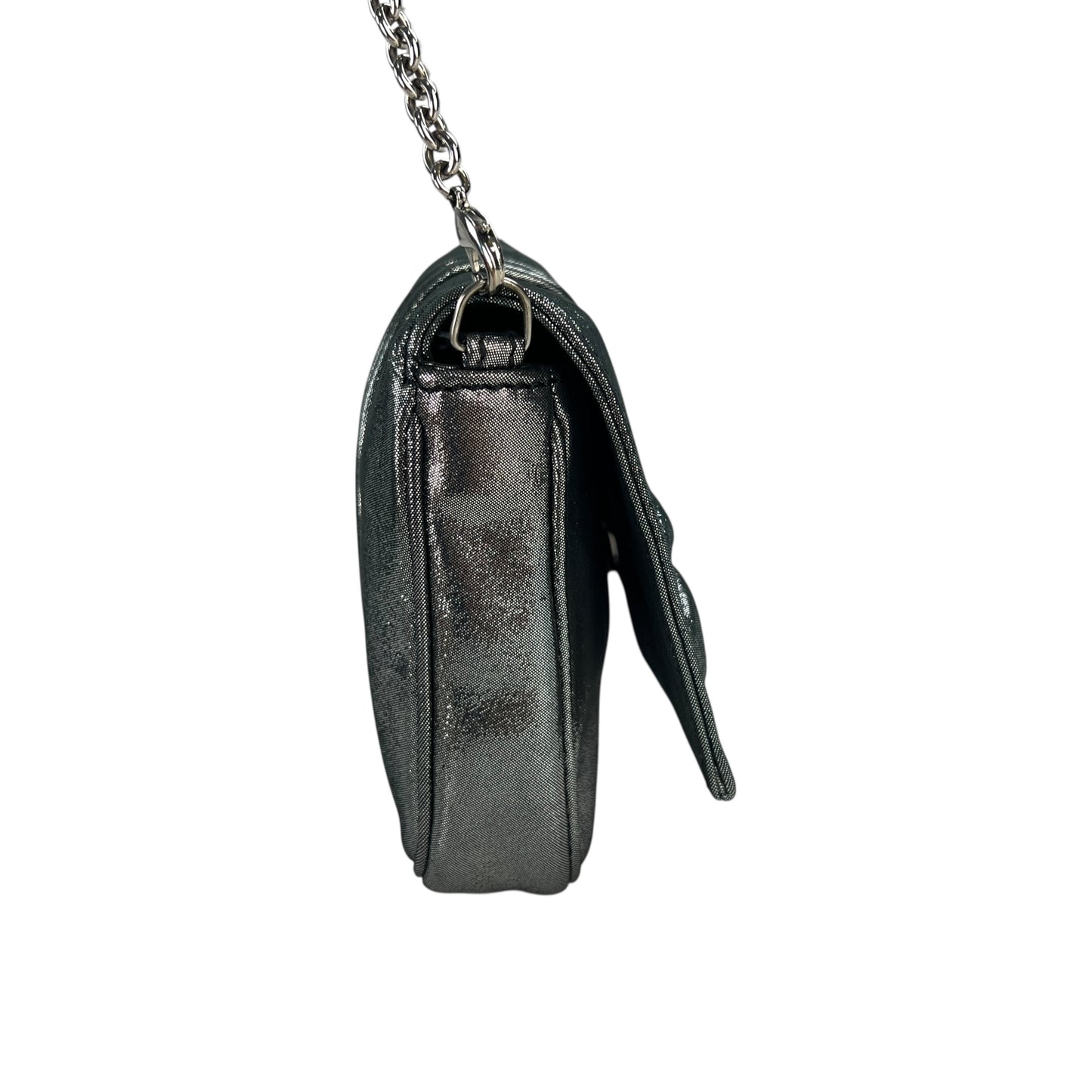 Fendi Mini Mia Metallic Bag