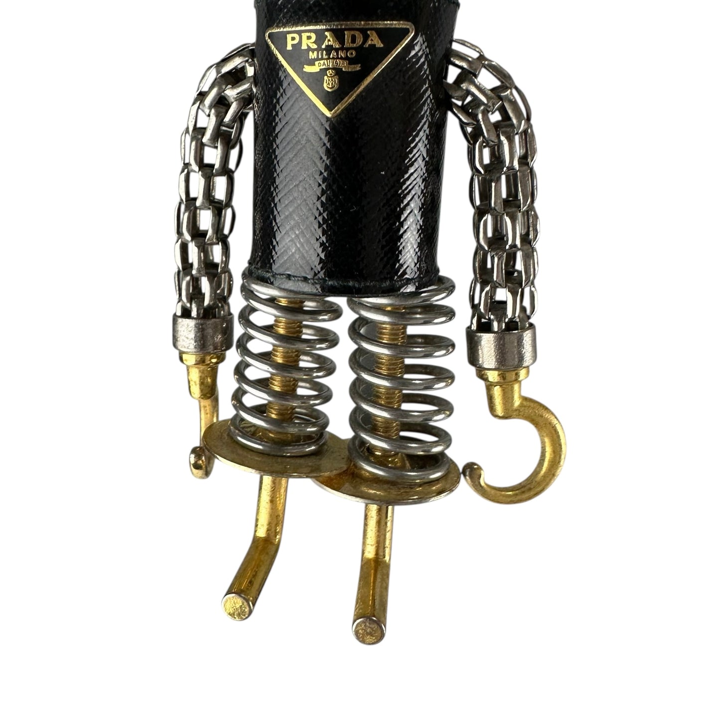 Prada Robot Keychain