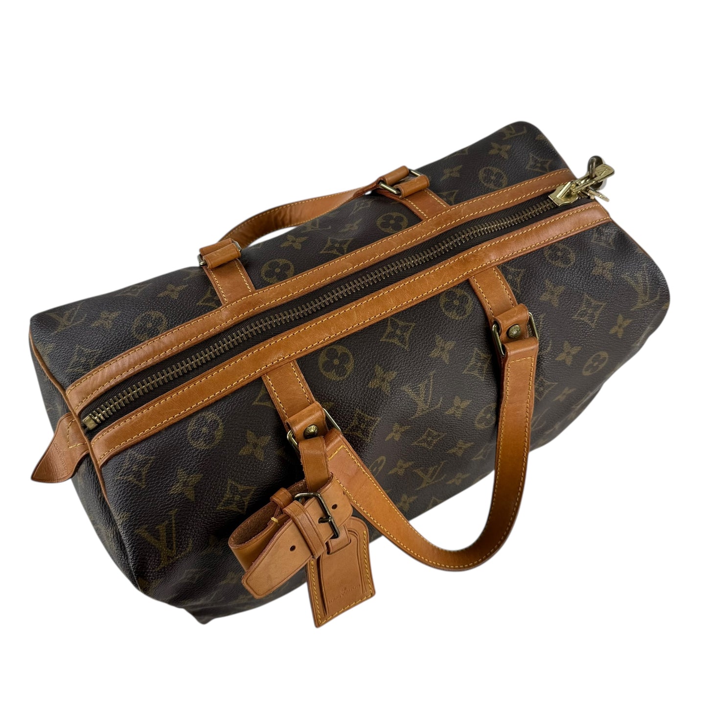 Louis Vuitton Monogram Sac Souple 35 Boston Bag