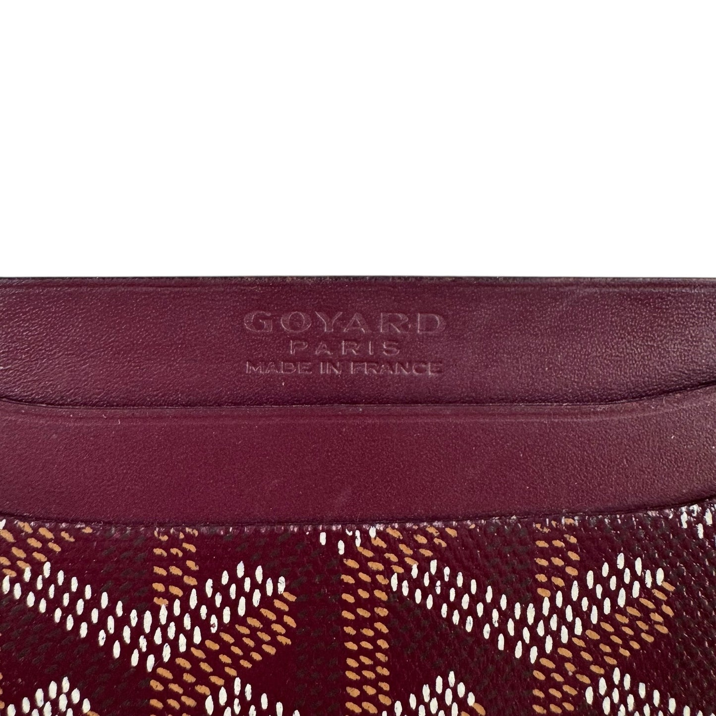 Goyard Saint Sulpice Card Holder