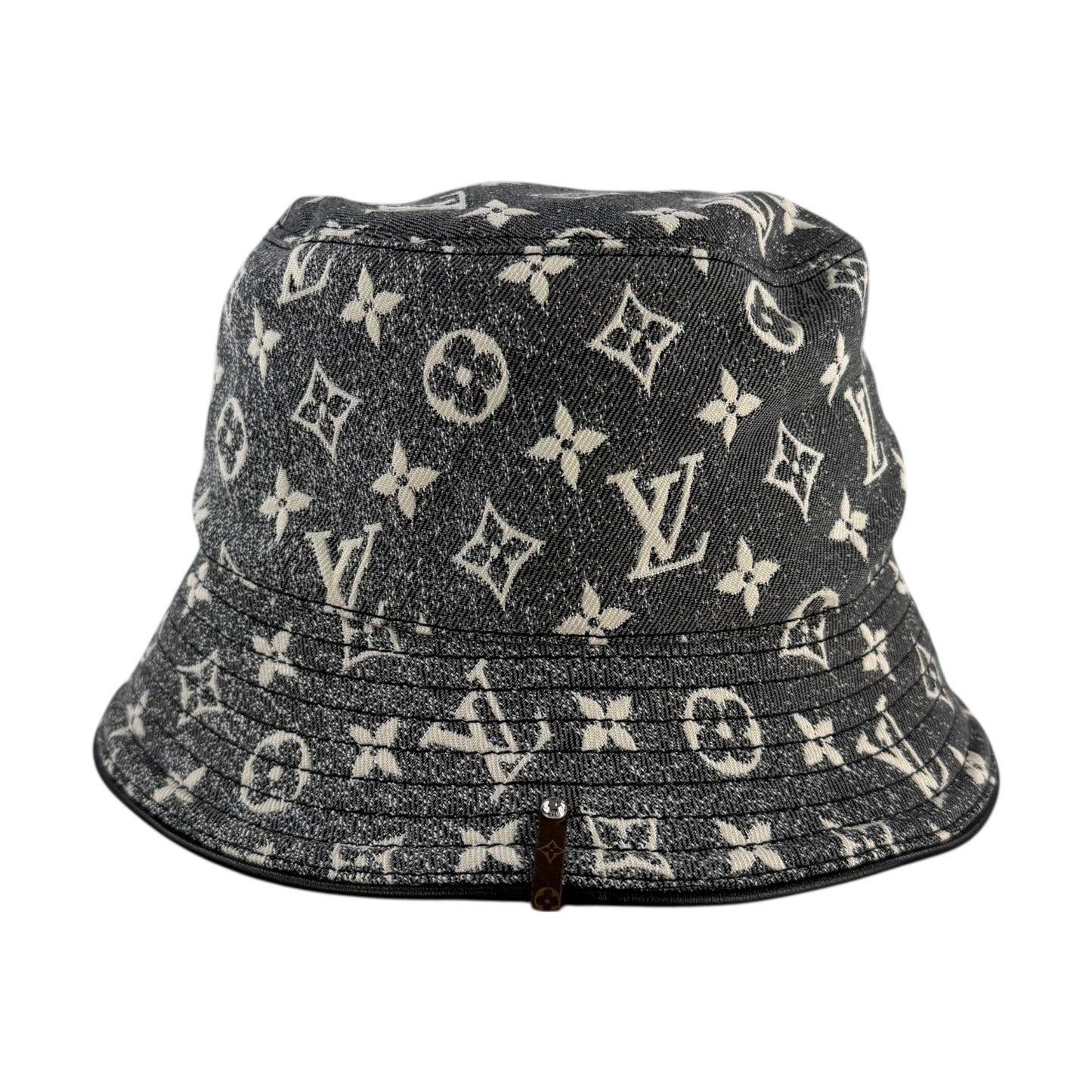 Louis Vuitton Monogram Jacquard Denim Bucket Hat