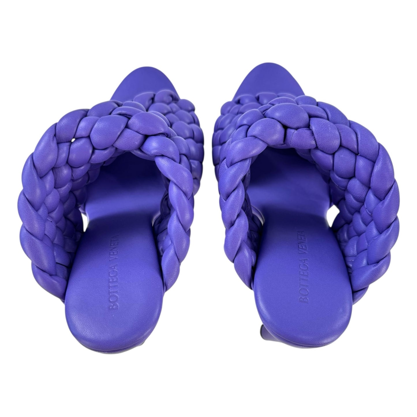 Bottega Veneta Padded Curve Leather Heels