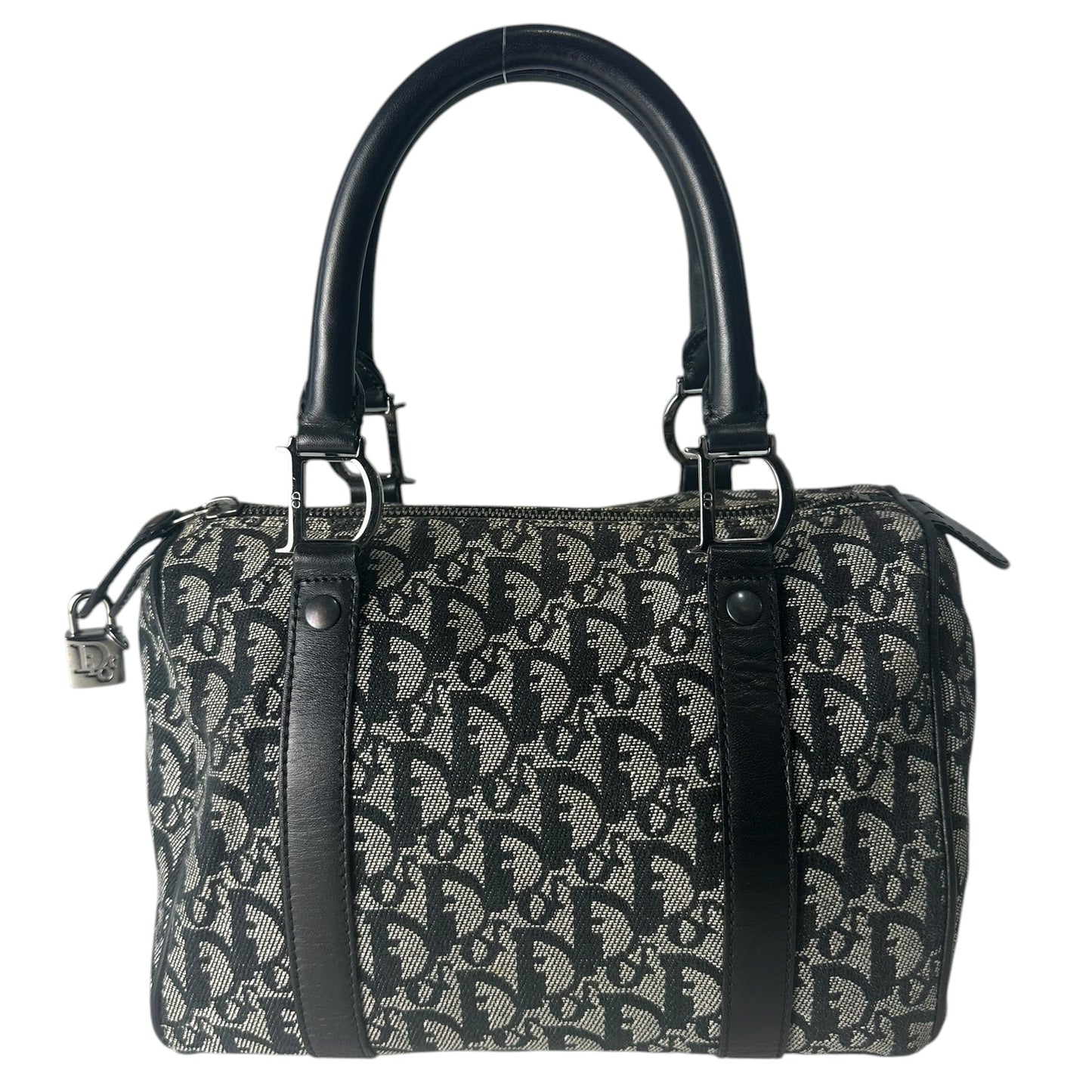 Dior Vintage Trotter Mini Boston Bag