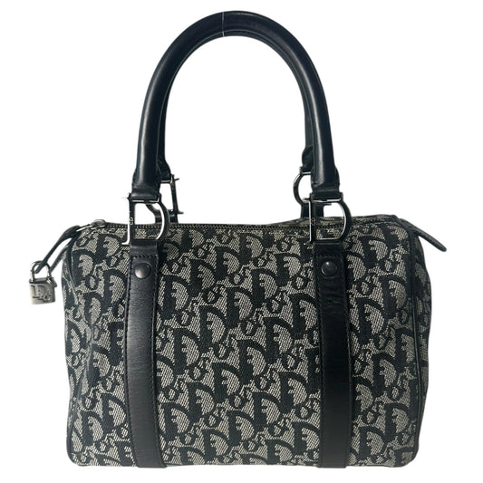 Dior Vintage Trotter Mini Boston Bag