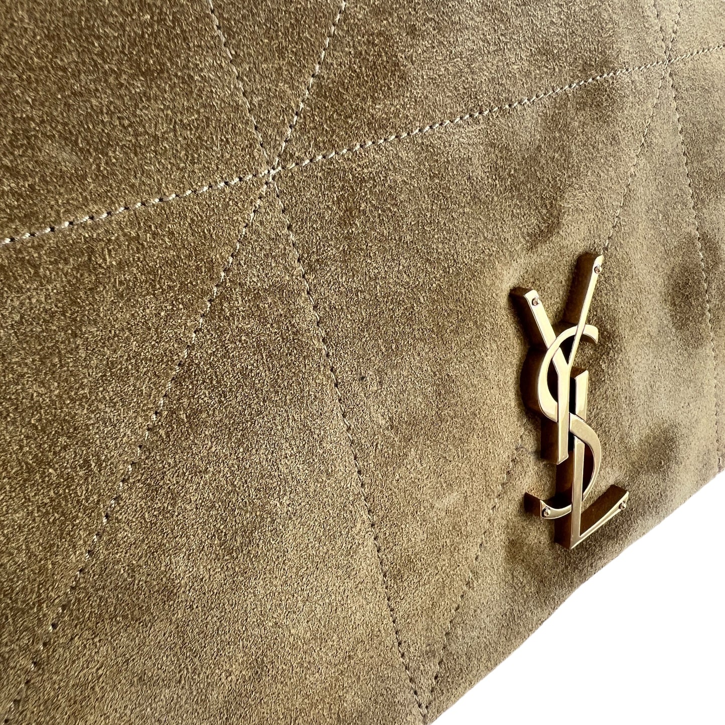 Saint Laurent Jamie 4.3 Suede Shoulder Bag