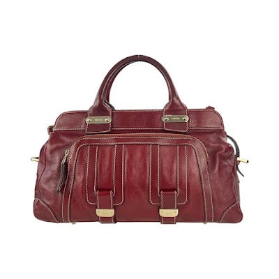 Gucci Leather Two-Way Bag