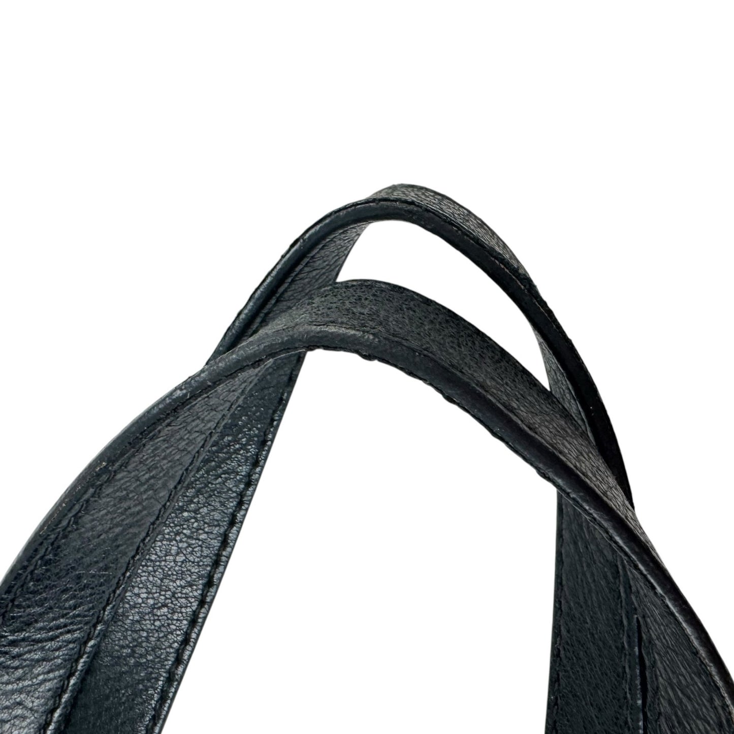 Prada Leather Skull Tote Bag