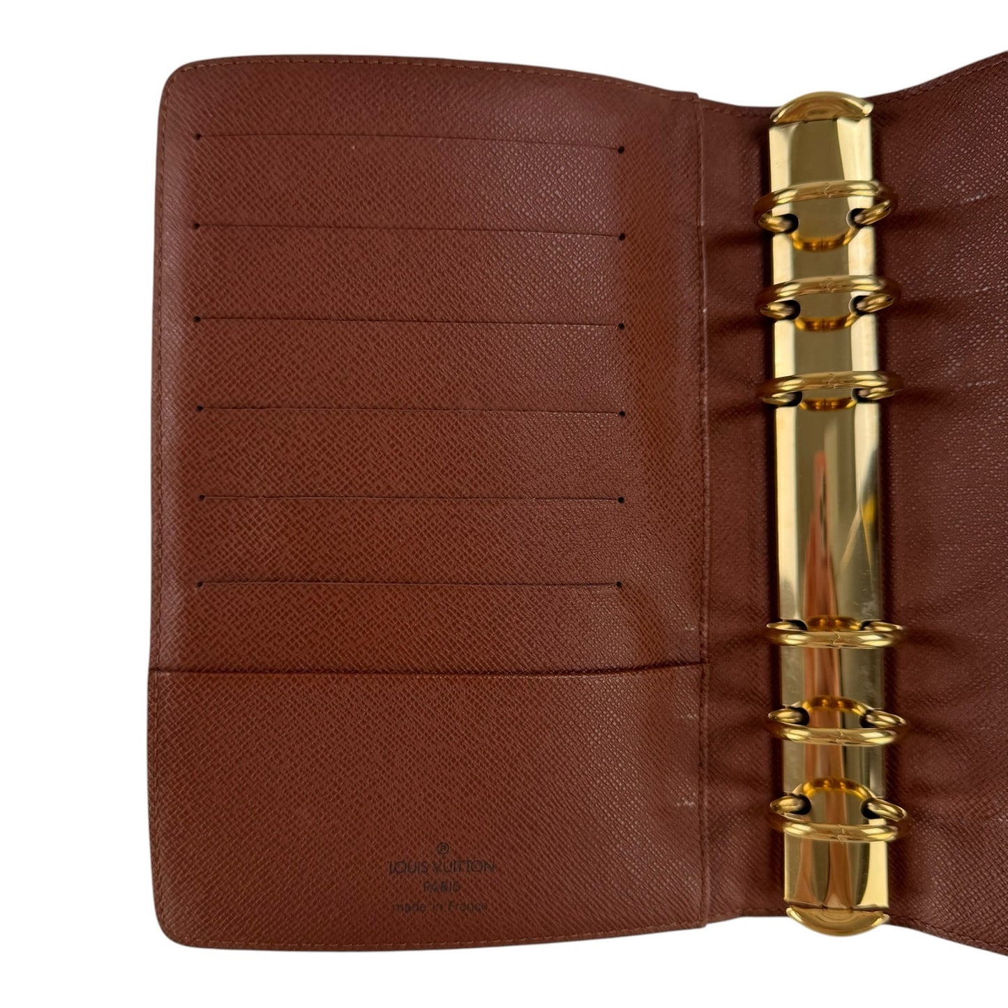 Louis Vuitton Vintage Monogram Agenda Cover MM