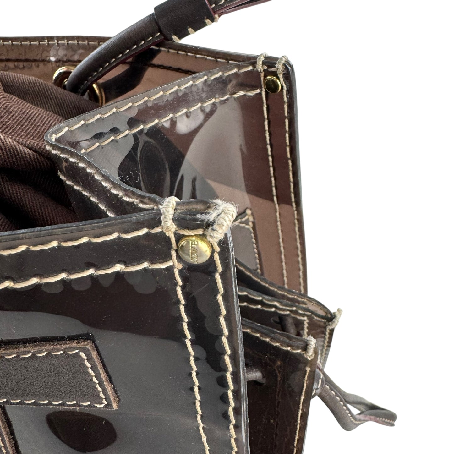 Loewe Anagram Vinyl Tote Bag