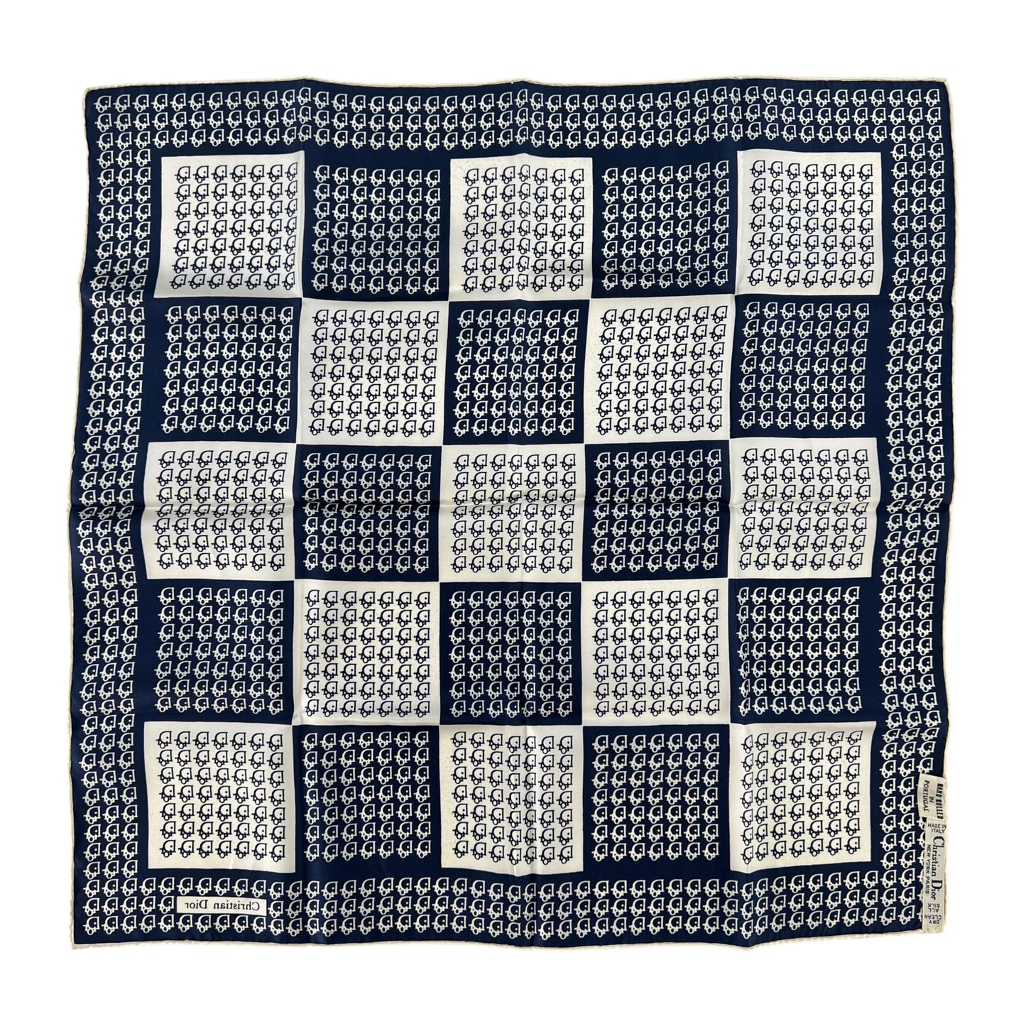 Dior Vintage Silk Scarf