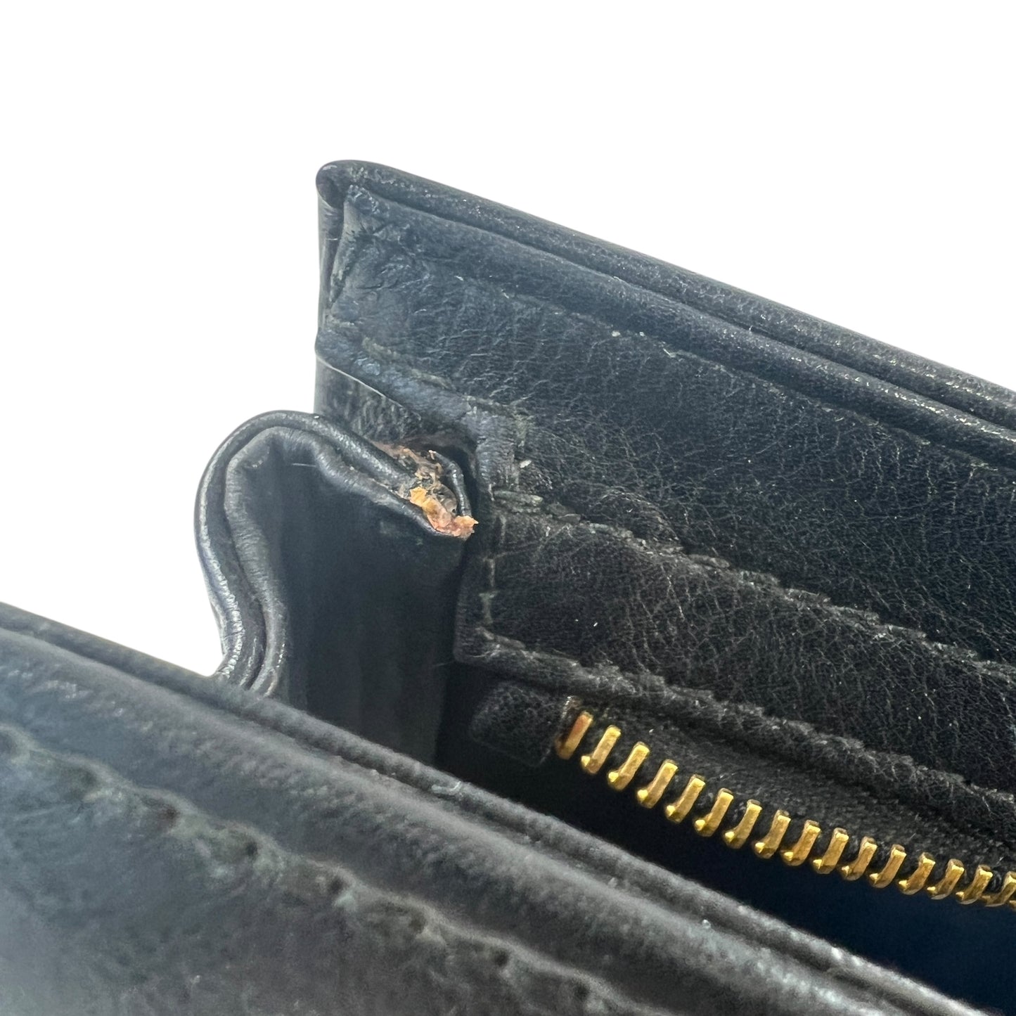 Versace Vintage Medusa Studded Shoulder Bag