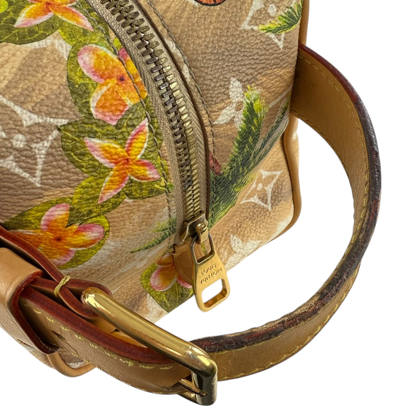 Louis Vuitton Surfin' Sand Monogram Dopp Kit Toiletry Bag