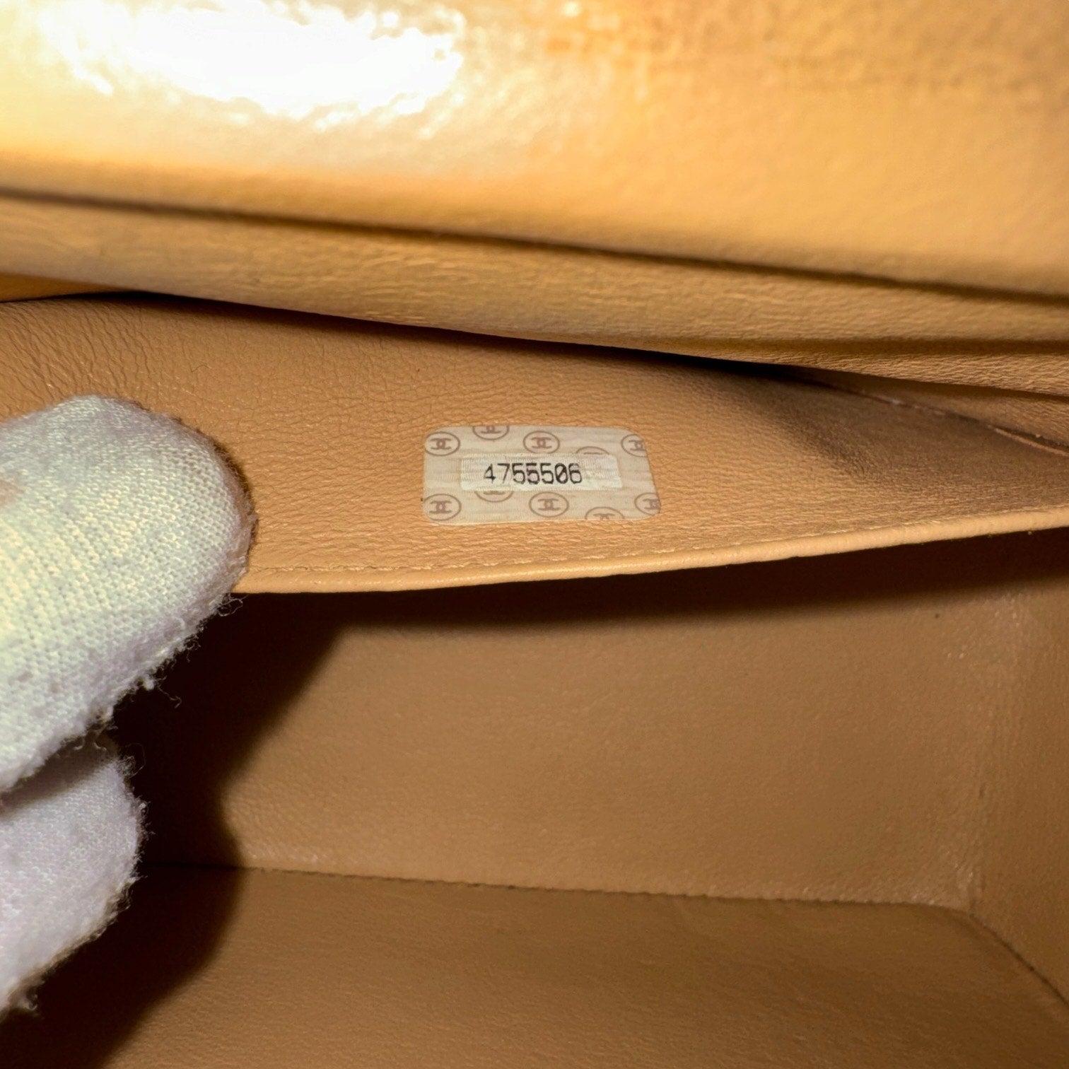 Chanel Vintage Matelassé Box Bag