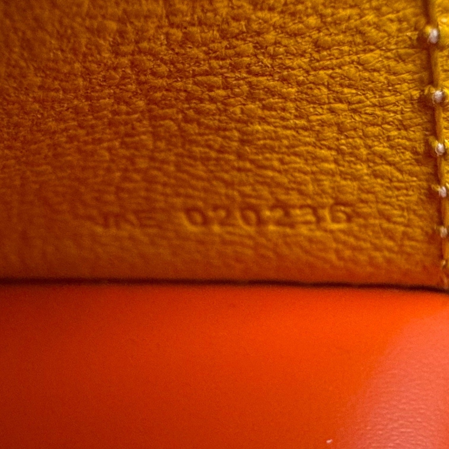 Goyard Saint-Roch Orange Bifold Wallet