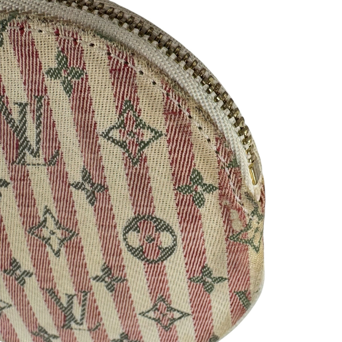 Louis Vuitton Mini Lin Zippy Pouch