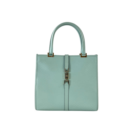 Gucci Micro GG Leather Handbag