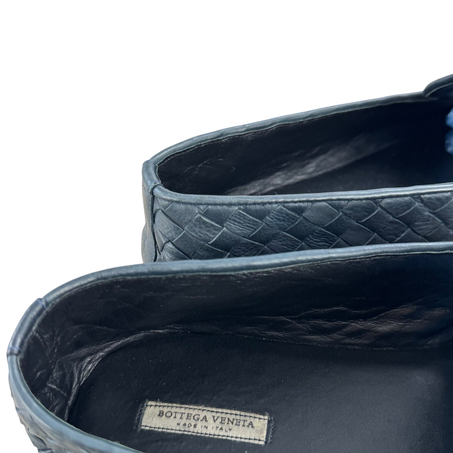 Bottega Veneta Intrecciato Leather Loafers